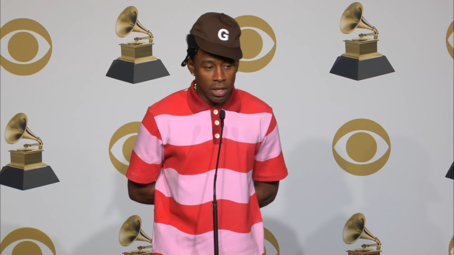 Tyler, The Creator says he feels half-and-half, after winning Best Rap Album at the 62nd Annual Grammys. 