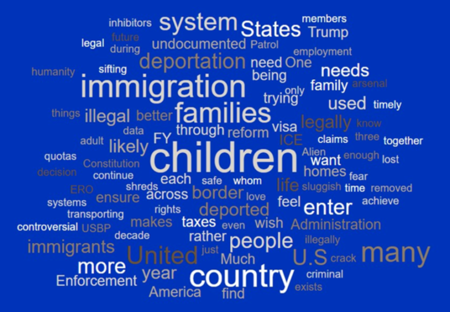The+ISD+Editorial+Board+believes+the+Trump+administration+needs+to+change+the+ways+in+which+they+handle+immigrant+children.%C2%A0