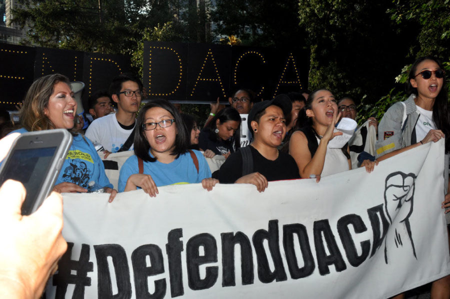 The ISD Editorial Board wholeheartedly encourages the DACA extension and believes dreamers are a part of the United States foundation. 