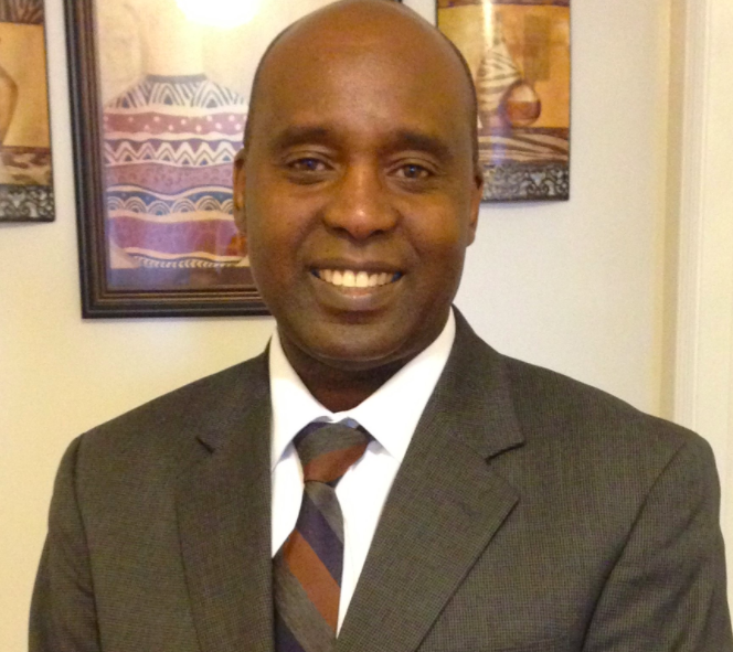 Peter Gitau, who holds a doctorate in higher education policy and administration, is currently the vice president for student affairs at Dixie State University and the first of four finalists. Gitau will participate in virtual interviews June 29 and July 1.
