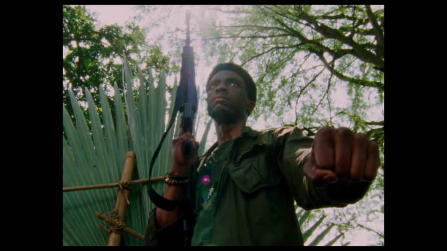 Chadwick Boseman in Spike Lees Da 5 Bloods. 