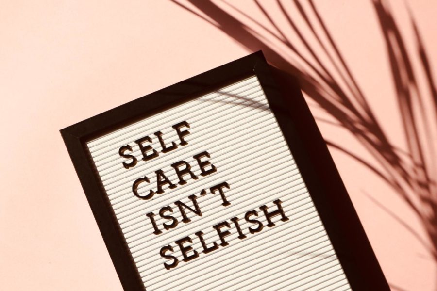 Opinion editor Peyton Hamel redeems self-care practices as necessary for rejuvenation and self-discovery. 