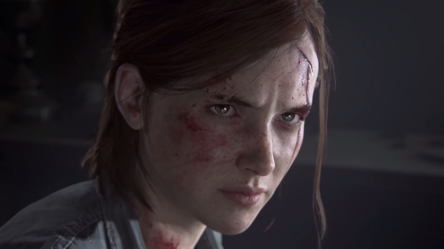 Ellie in the official trailer for The Last of Us Part II