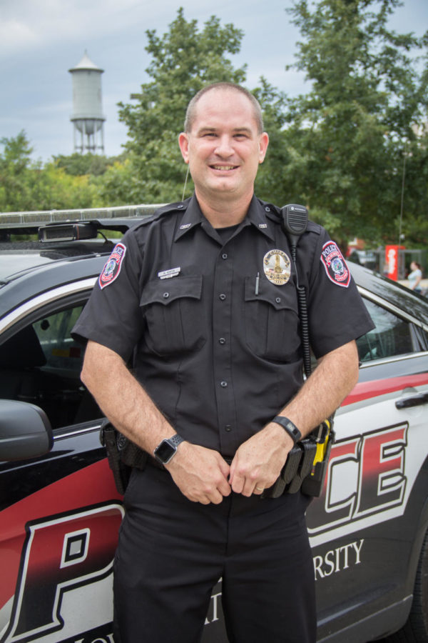 Iowa State Police Chief Michael Newton spent the summer making changes to the department.