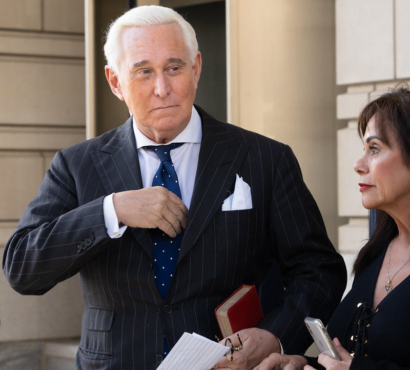 Columnist Zoami Calles-Rios Sosa evaluates Trumps decision to grant clemency to Roger Stone. 
