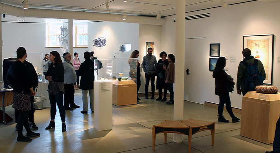 reACT Exhibition Series, Reiman Gallery (lower level), Christian Petersen Art Museum