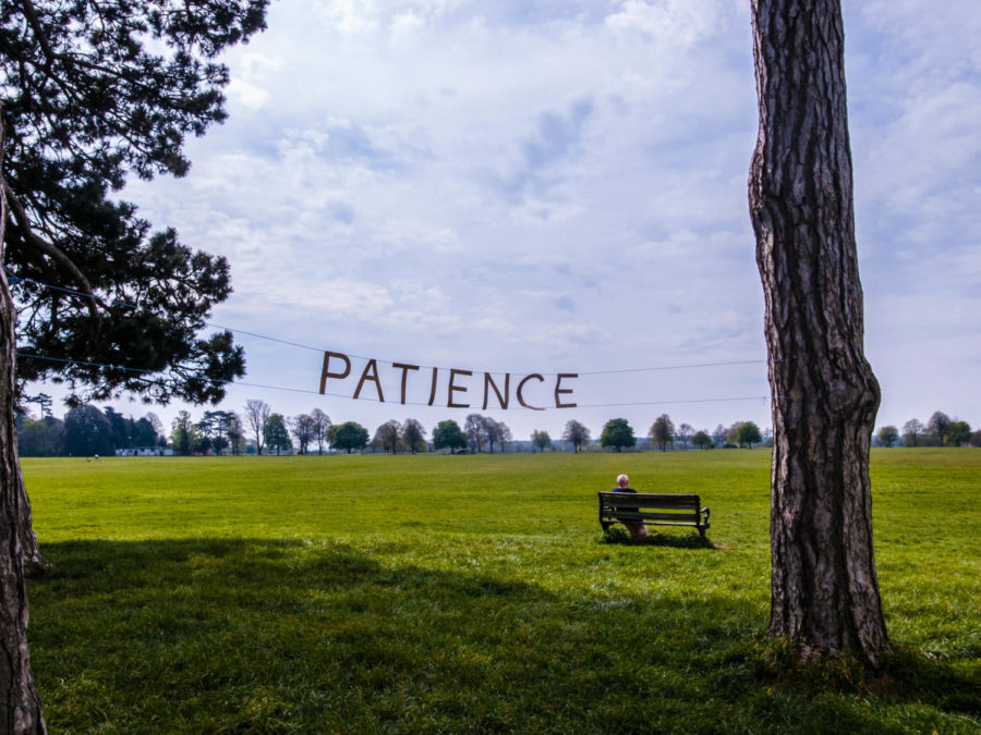 Columnist Gracie Rechkemmer assesses the virtue of patience in the midst of 2020. 