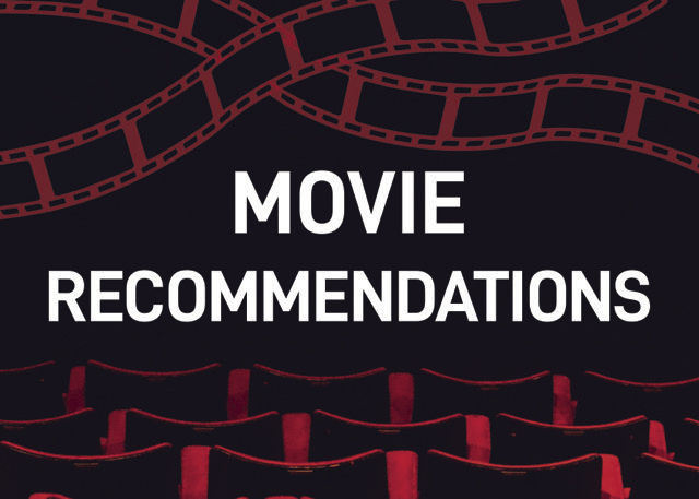 Movie recommendations for the month of June.