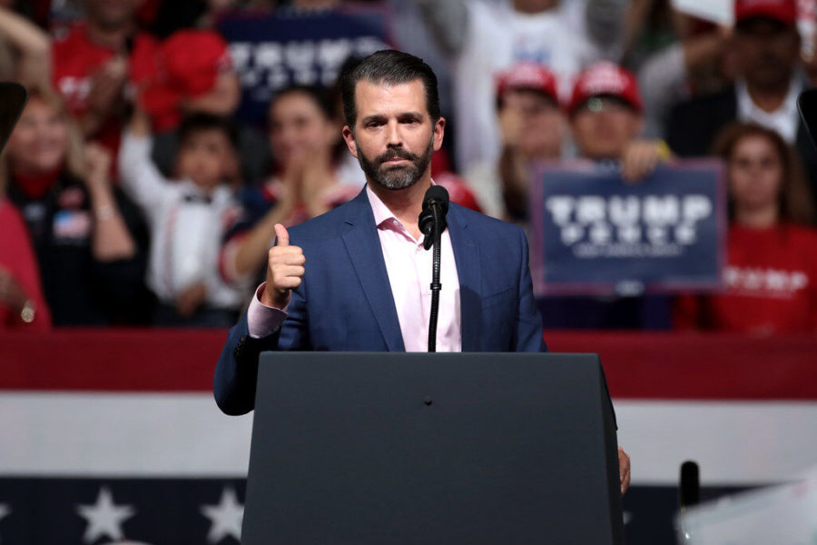 Donald Trump Jr. said defunding the police is not an option if American wants safety and security during the first night of the Republican National Convention.