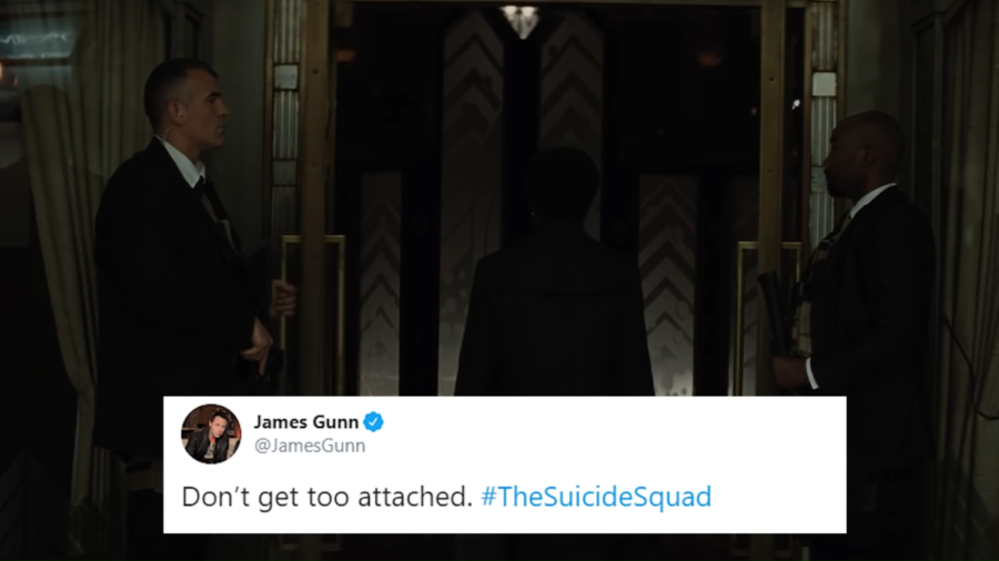 Director James Gunn hints at possible plot points in The Suicide Squad.