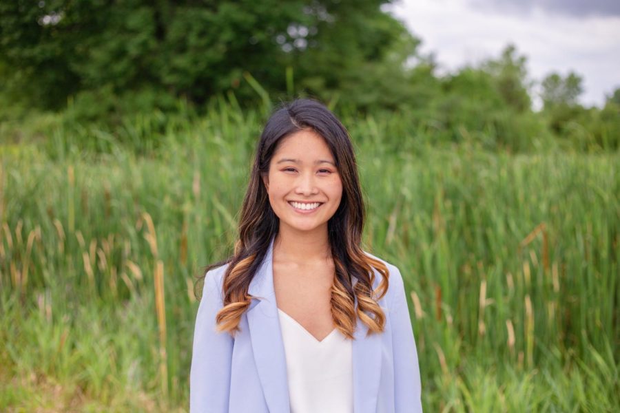 Linda Tong, senior in event management, created her own planner design business, Linda Tong Planners, with the help of the Pappajohn Center for Entrepreneurship CYstarters program.