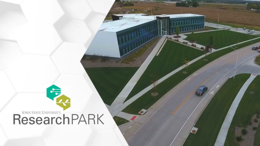 The Iowa State Research Park will host the drive-thru Test Iowa Center.