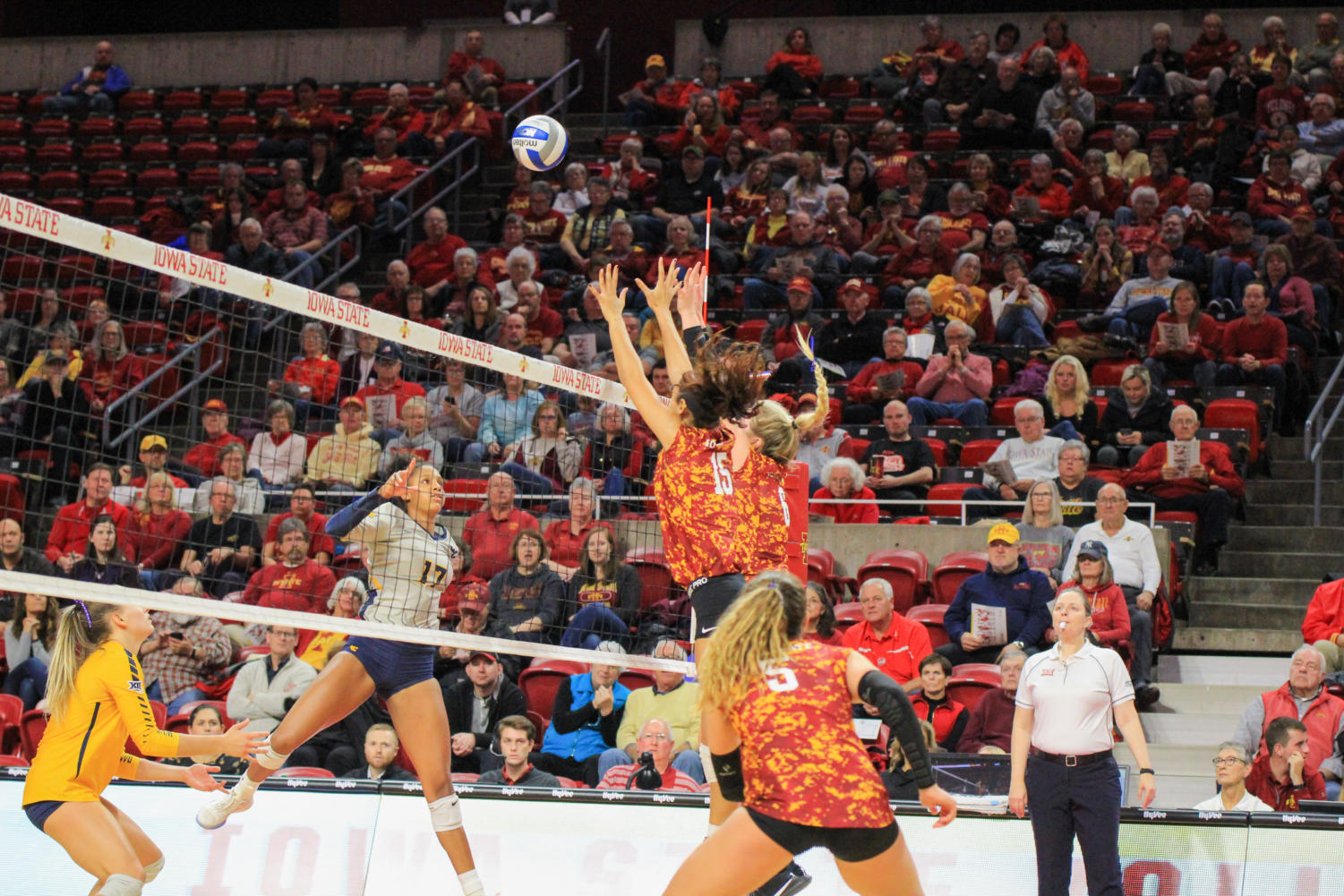 Iowa State volleyball releases 2020 schedule Iowa State Daily