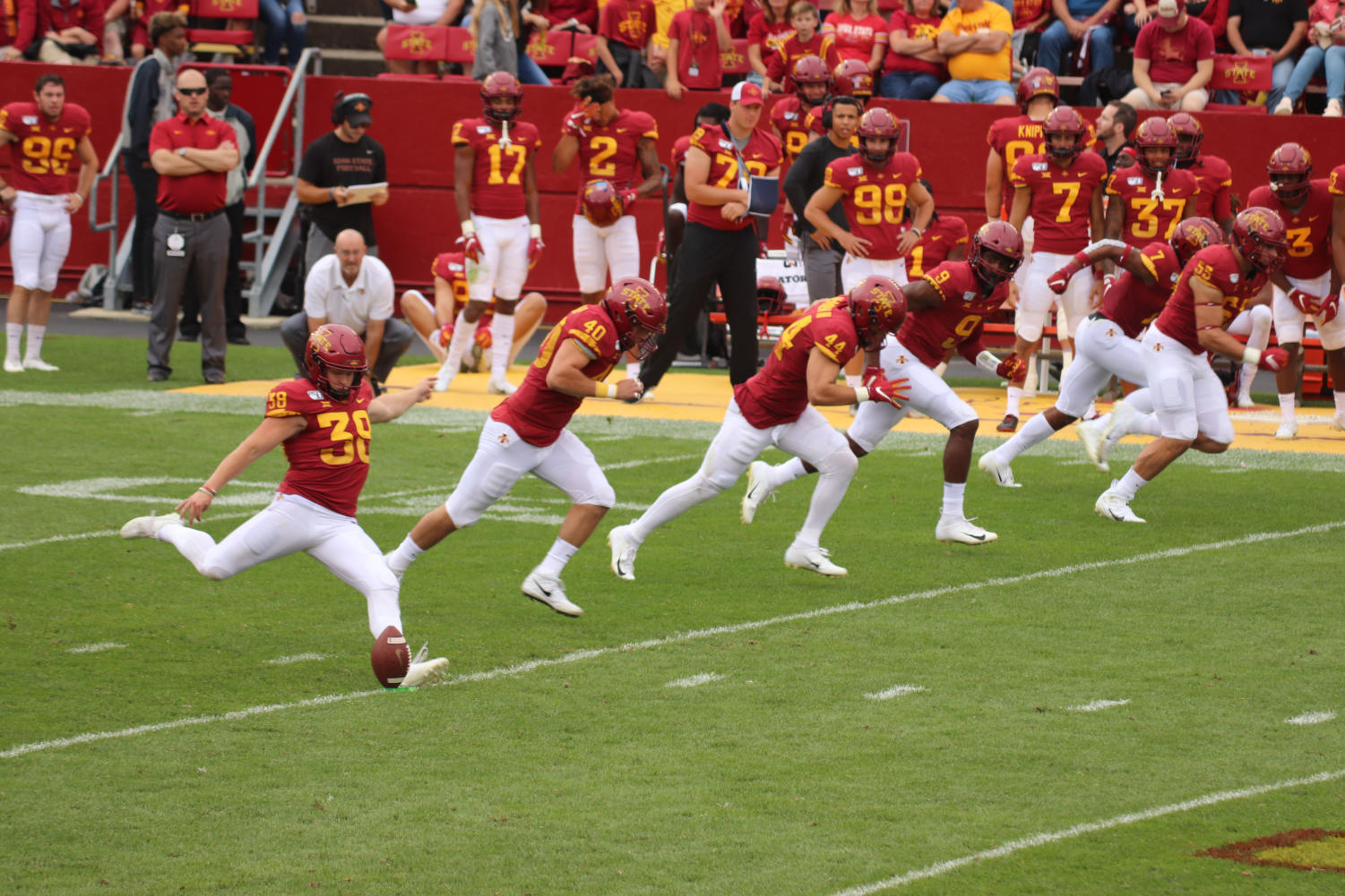 Iowa State Moves Home Football Game With Unlv To 2030 Iowa State Daily 8808