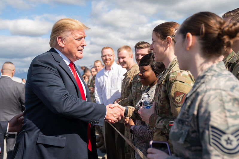 The Iowa State Daily Editorial Board discusses whether President Trump respects members of the military and encourages voters to remain informed before November. 