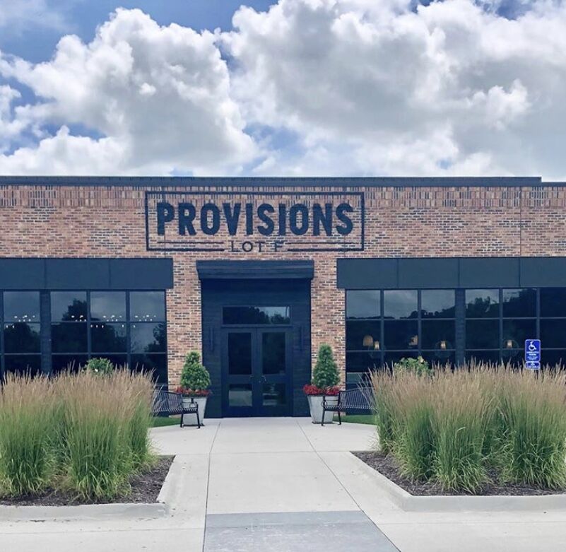 Provisions Lot F opened in July 2017 and has since become a new Ames food and drink staple.
