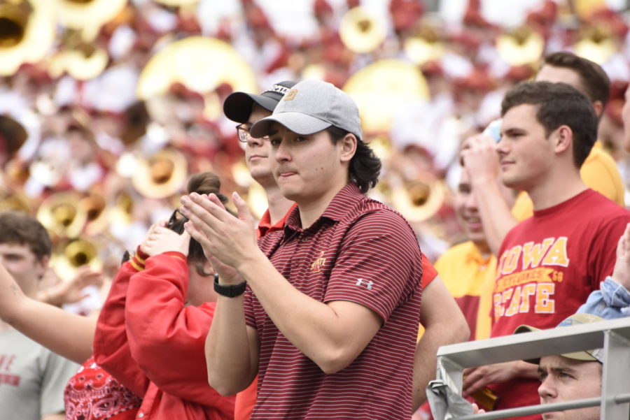 Iowa State will allow up to 15,000 fans at the Oct. 3 football game against Oklahoma.