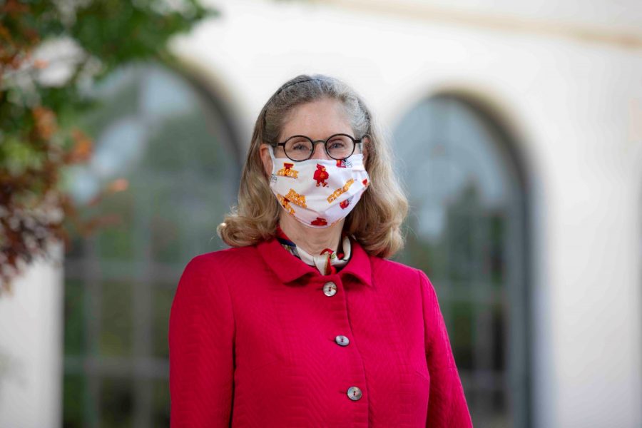 Iowa State President Wendy Wintersteen addressed how the university will respond to the new quarantine guidelines announced by the Iowa Department of Public Health.