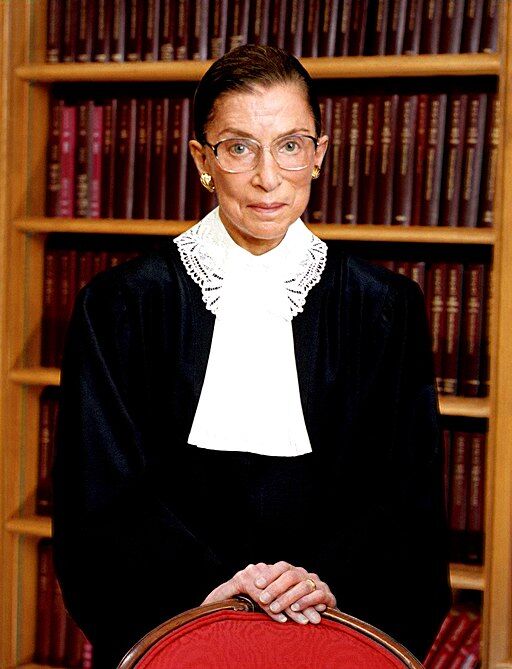 Ruth Bader Ginsburg is the second woman to ever be appointed to the United States Supreme Court.