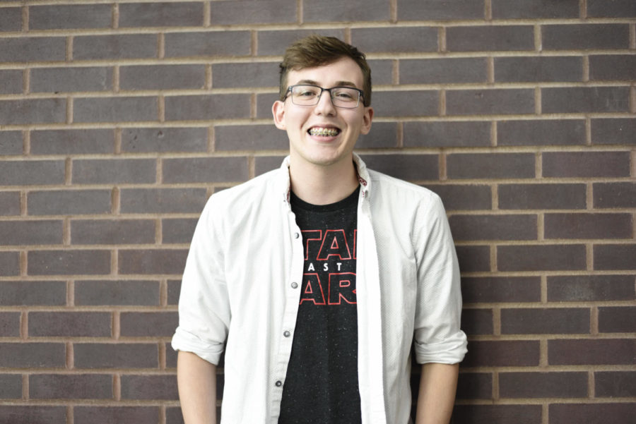 Managing Editor of Content Logan Metzger is a junior in English education with a womens and gender studies minor.