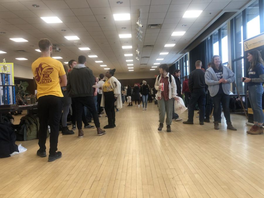 Students had a chance to learn about student organizations and sign up for the ones they found interesting at the spring 2020 ClubFest.