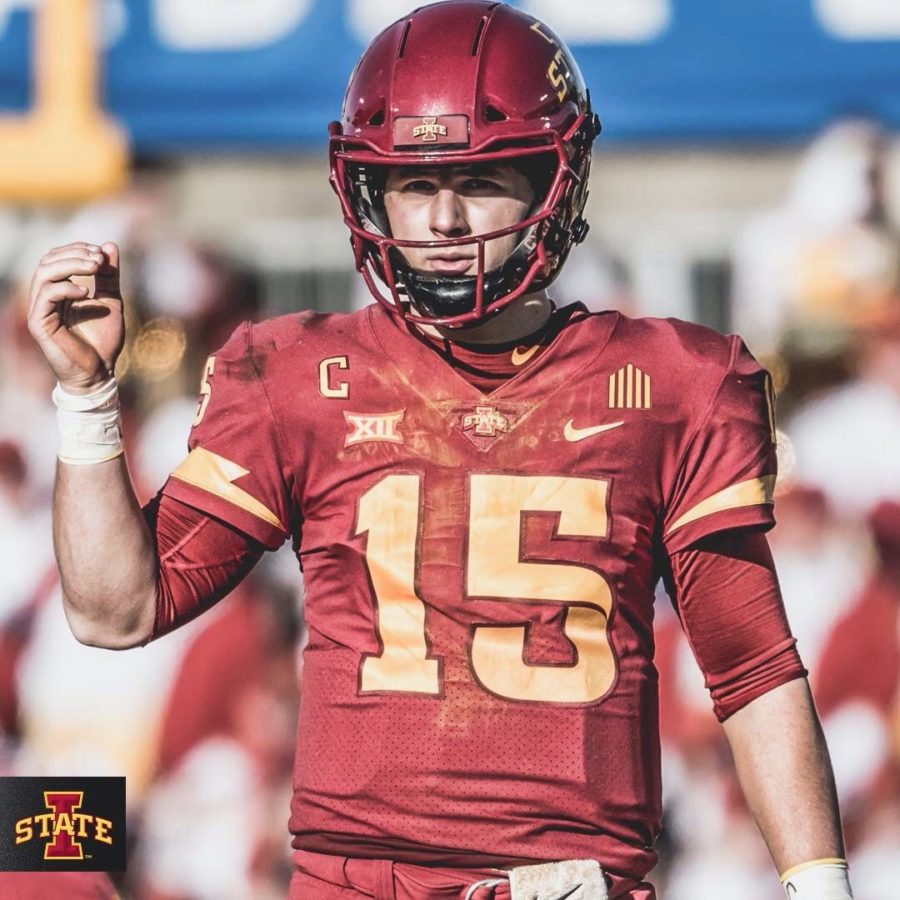 Iowa State Athletics released an official mock up of what the newly added Jack Trice patch will look like on Iowa State jerseys. The newly added patch (left side of jersey) resembles Trices old uniform in 1923.
