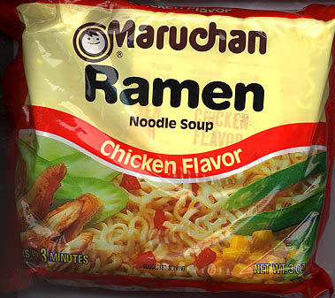 Ramen Noodles are a staple in many students diet. When it comes to eating on a budget, they are hard to beat.