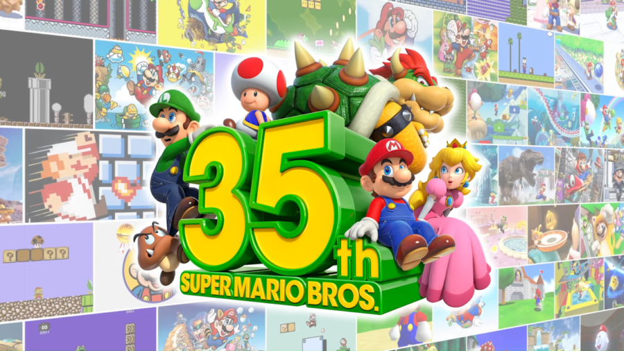 The Super Mario Bros. series is celebrating their 35th anniversary with a plethora of new content.