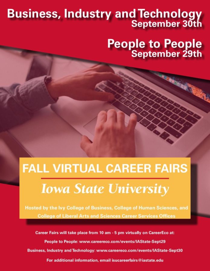 The People to People Career Fair was on Tuesday.