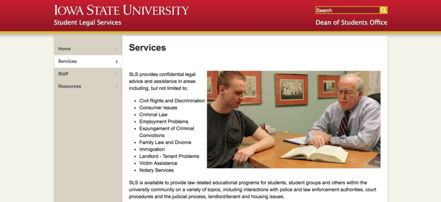 Student+Legal+Services+is+a+free+and+confidential+resource+available+to+Iowa+State+University+students.