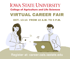 The College of Agriculture and Life Sciences Career Fair virtually took place Tuesday and Wednesday.