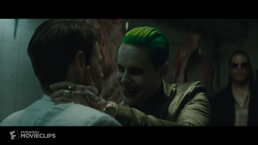 Jared Leto as he appeared as the Joker in the 2016 movie Suicide Squad.
