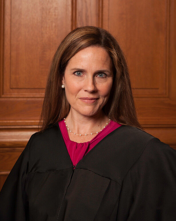 President Donald Trump nominated former professor and current federal appeals court Judge Amy Coney Barrett to fill Ruth Bader Ginsburgs empty seat on the Supreme Court. The Senate has confirmed the nomination.