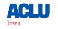 The ACLU of Iowa filed a lawsuit for five racial justice protestors banned from the Capitol Complex in Des Moines.