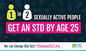 Kay Switzer explained the importance of STI testing and how it relates to sexual health and empowerment. 