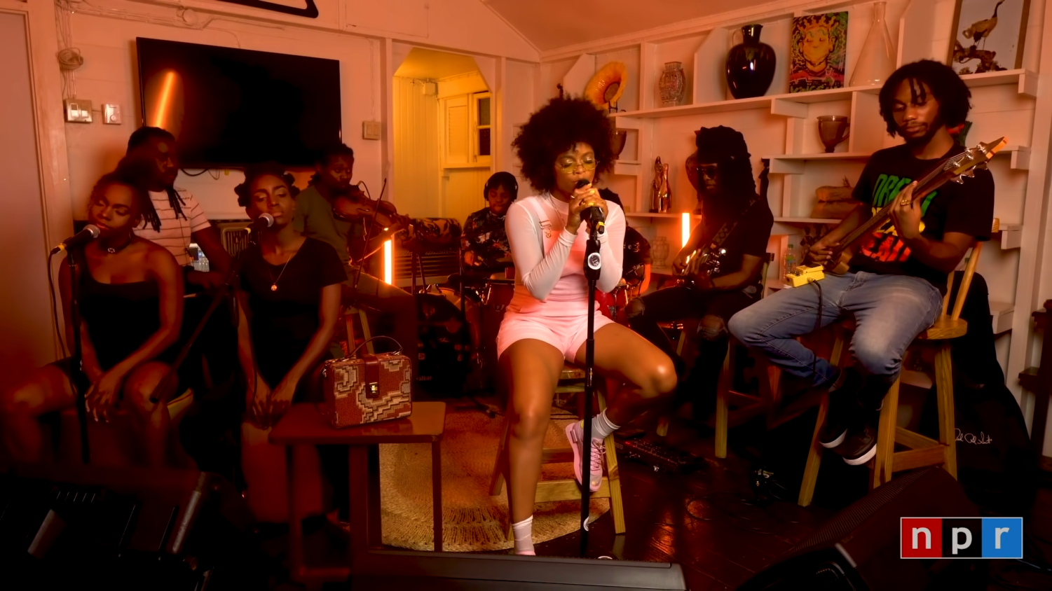 Watch Jhené Aiko's 'Tiny Desk Concert' At Home [Video]