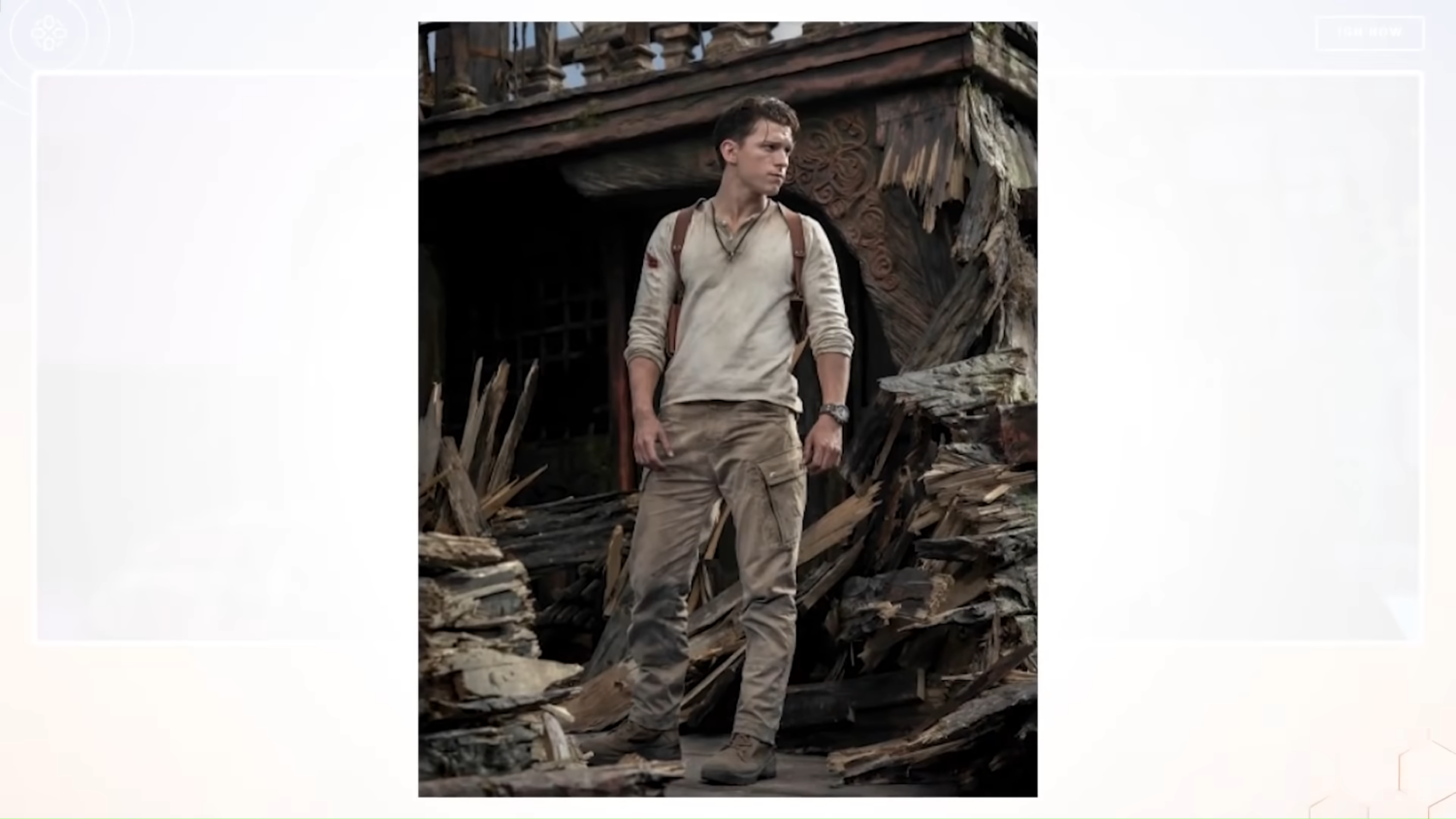 Cargo Pants of Nathan Drake (Tom Holland) in Uncharted