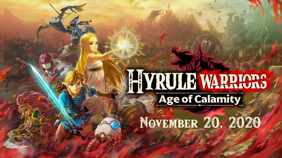 Hyrule Warriors: Age of Calamity releases Nov. 20.