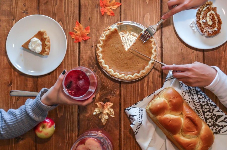 Show your friends how thankful you are to have them by hosting a Thanksgiving party before break.