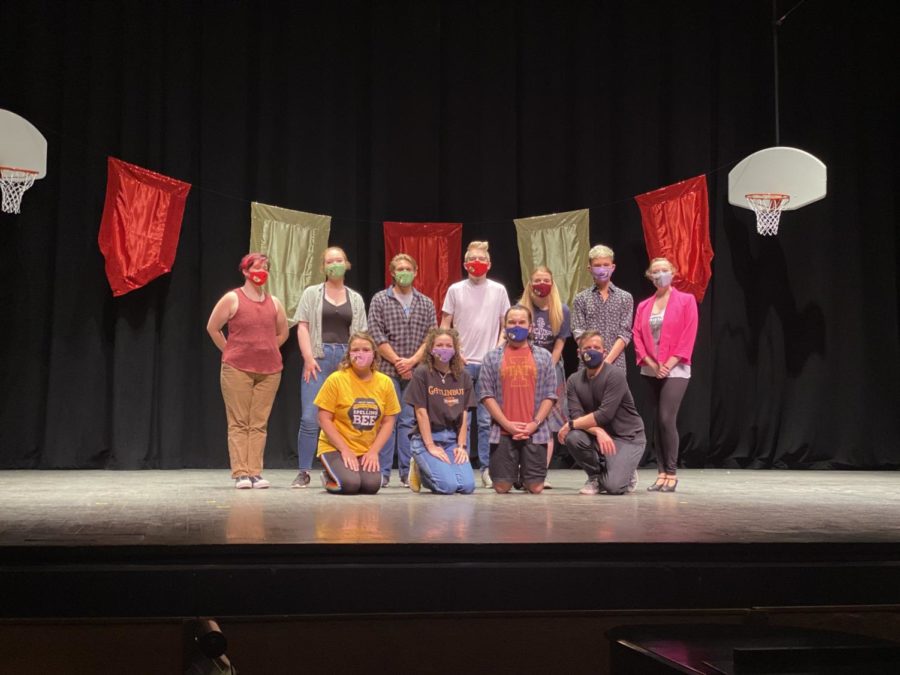 The+cast+of+The+25th+Annual+Putnam+County+Spelling+Bee.+Not+pictured%3A+Michael+Peterson.