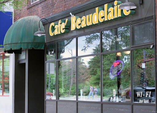 Cafe Beaudelaire has lost business due to the COVID-19 pandemic. 