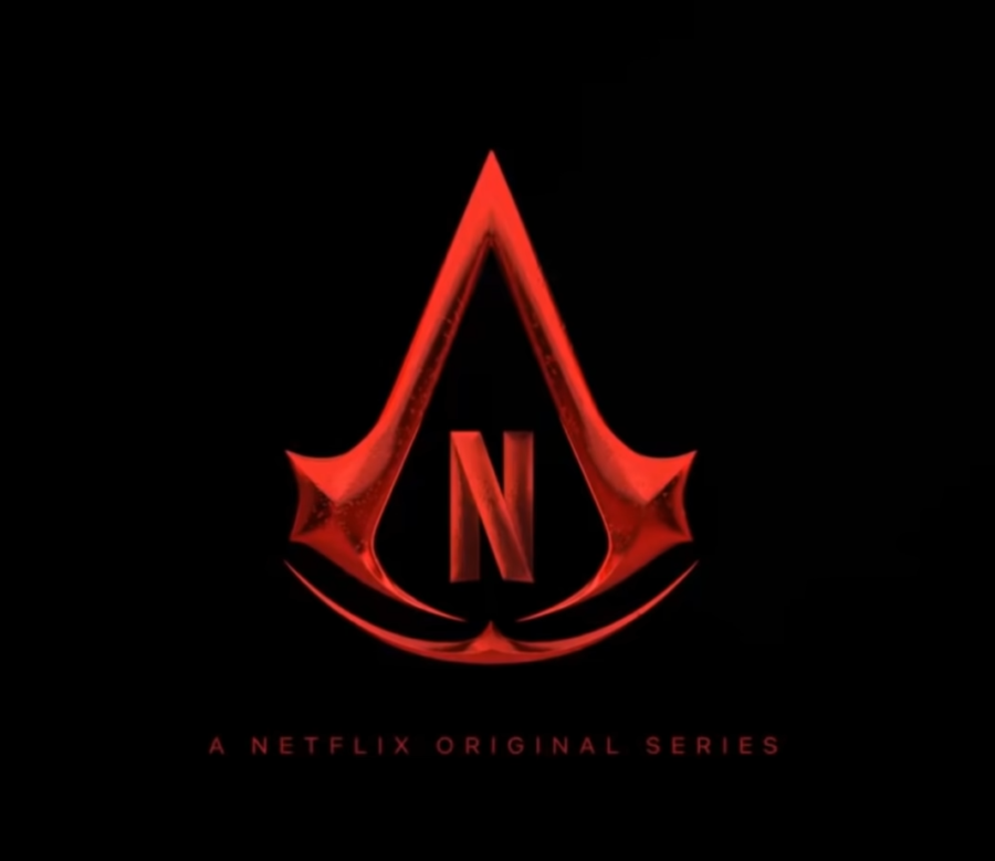 The teaser image released by Netflix to announce their new show based on the Assassins Creed video game series.