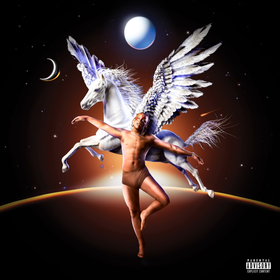 Pegasus is the newest album by rapper Trippie Redd.