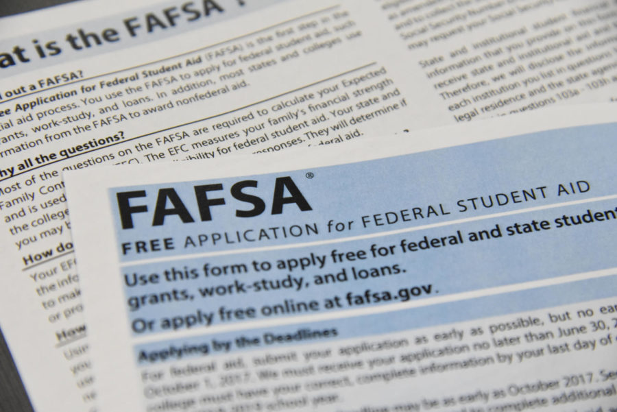 The FAFSA application changed the 2021-22 application date to Dec. 20.