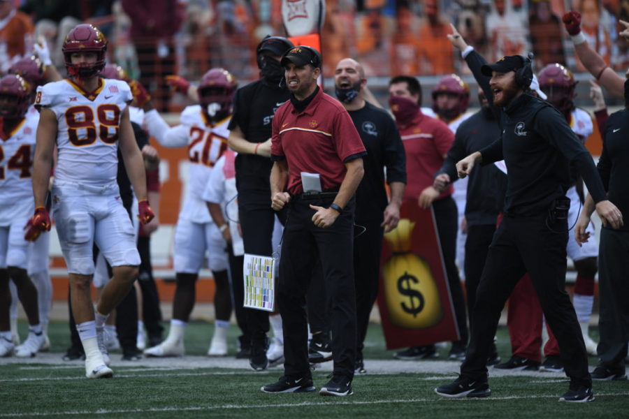 Letter writer Brian Franz gives thanks to football Head Coach Matt Campbell for a great season.