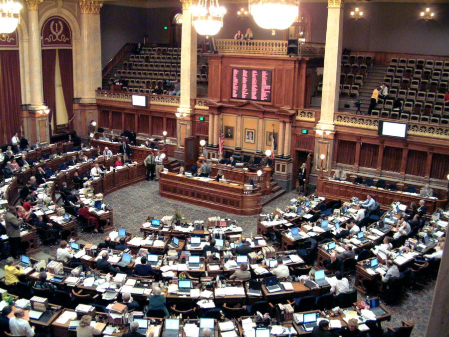 The 2021 Iowa Legislative session began Jan. 11.