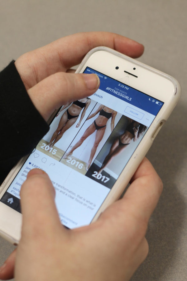 Columnist Eileen Tyrrell addresses social media users mass Photoshop and editing of their bodies and how it contributes to body dysmorphia. 