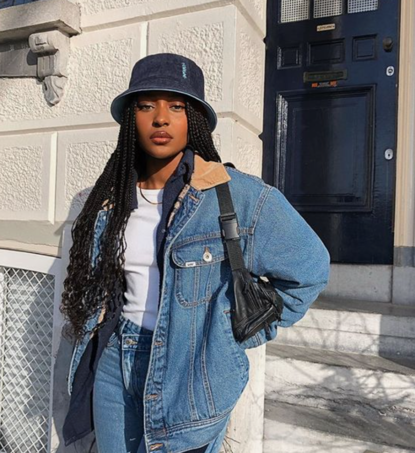 Some current fashion trends, like bucket hats and shoulder bags, were popularized by Black women years ago but are now coming back as a mainstream fashion trend.