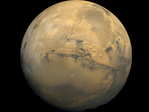 This is a picture of Mars, where Perseverance recently landed. 