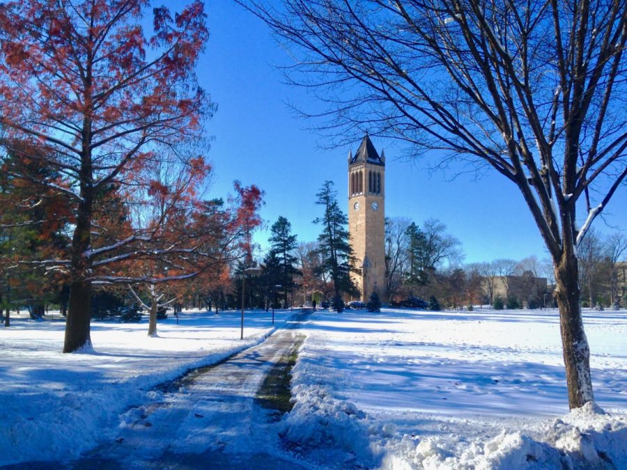 Iowa State could continue offering winter courses in the coming years. 
